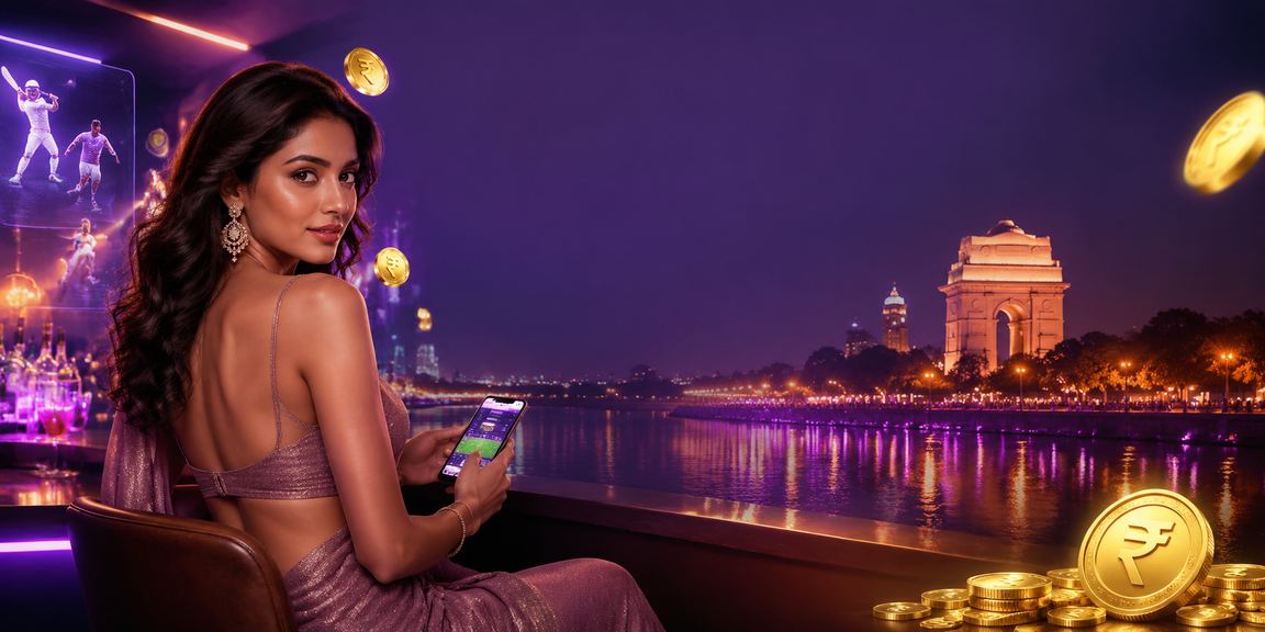 Sports betting near India Gate in Delhi